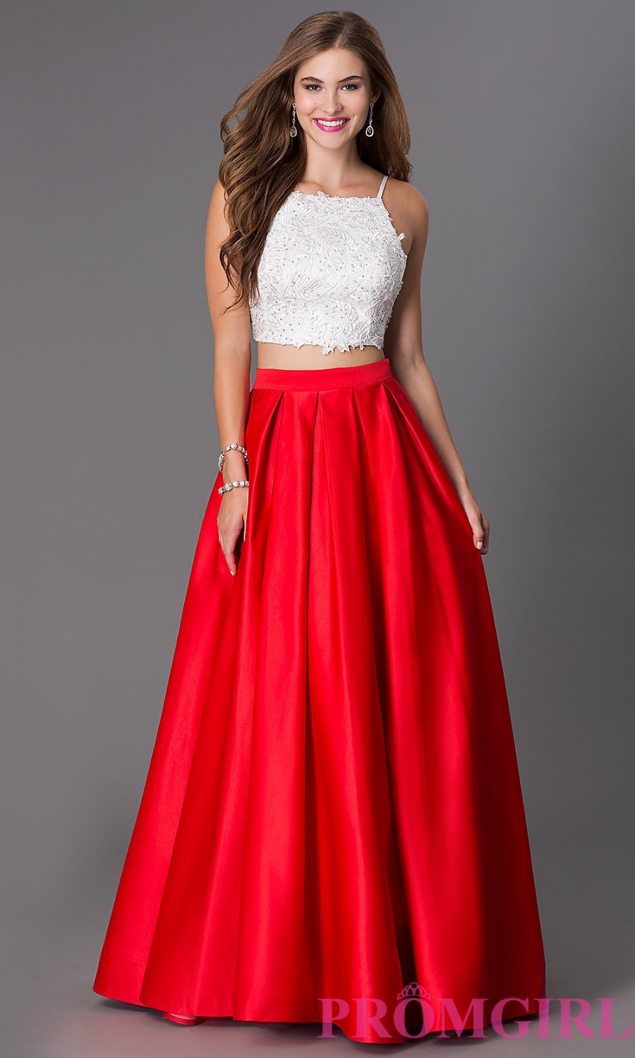vestidos de noche 2016 rojos