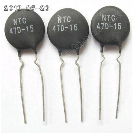 20pcs lot 47D 15 47 Europe 15mm negative temperature thermistor resistance