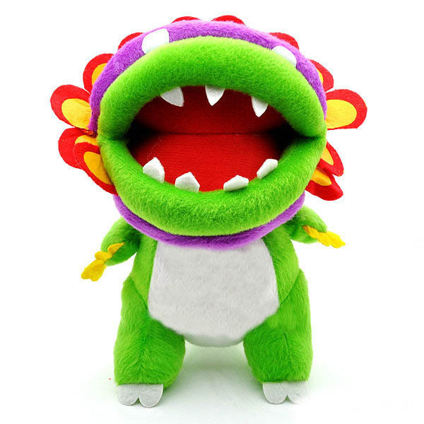 peewee piranha plush