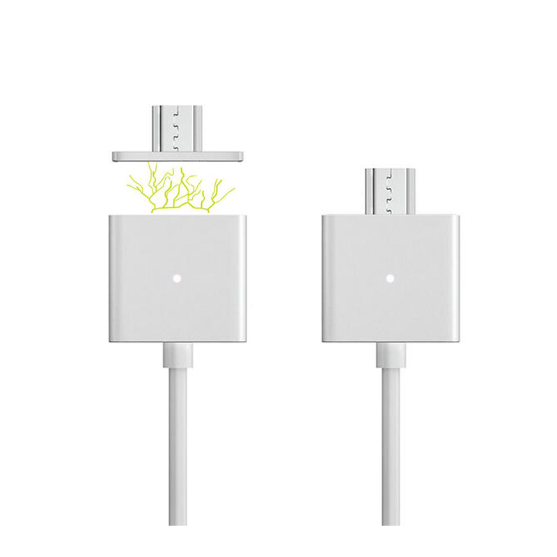 Magnetic Adsorption USB Cable V8 Port 1M Length Charging Adapter for HTC,Samsung,LG,Huawei,XiaoMi,Vivo, Xiomi ,Xaomi