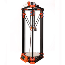 Auto-Leveling high quality 3d printer kit with 40m test filament
