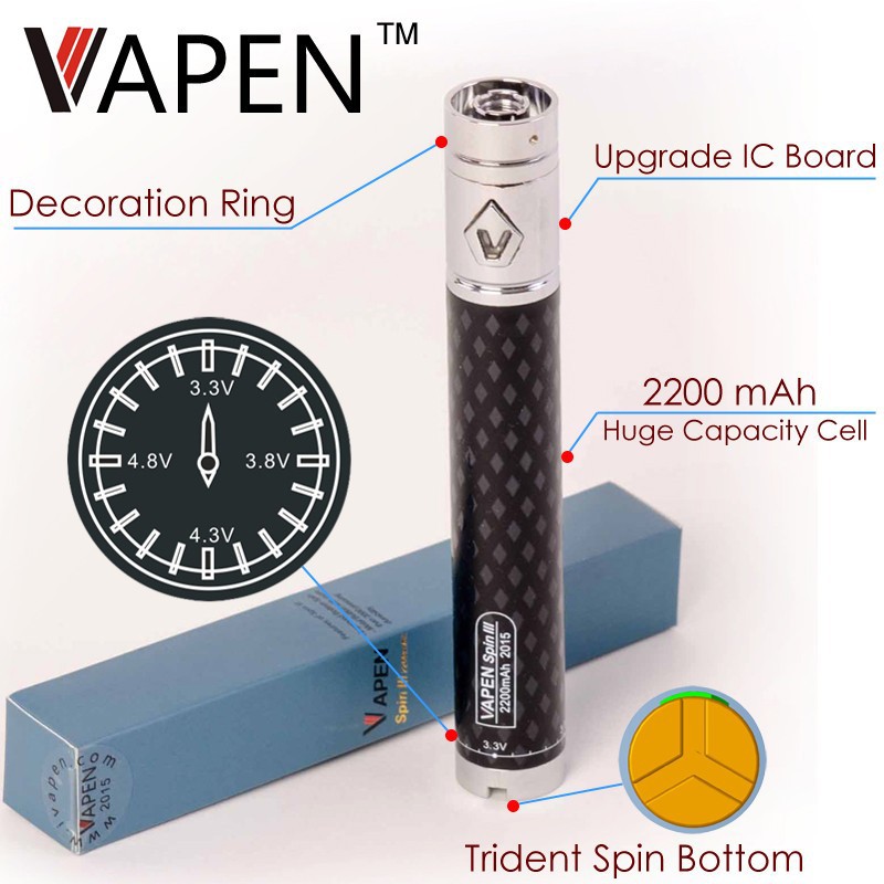 vapen spin III 2200mAh (2)