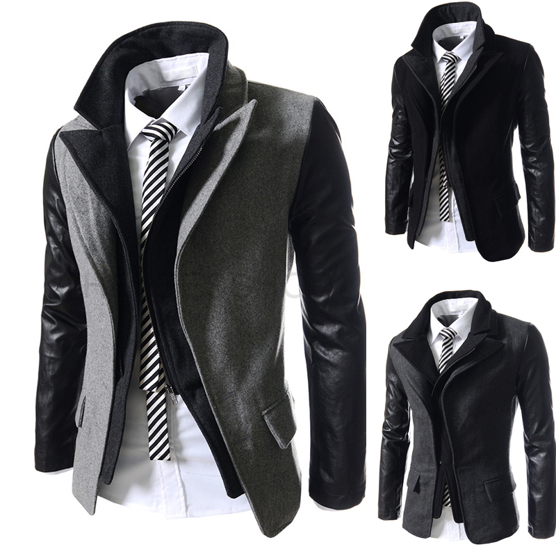 buy casual mens slim fit stylish suit blazer coats jacket two buttons 4 sizes black sg2209 at buy casual mens slim fit stylish suit blazer coats jacket two buttons 4 sizes black sg2209 at