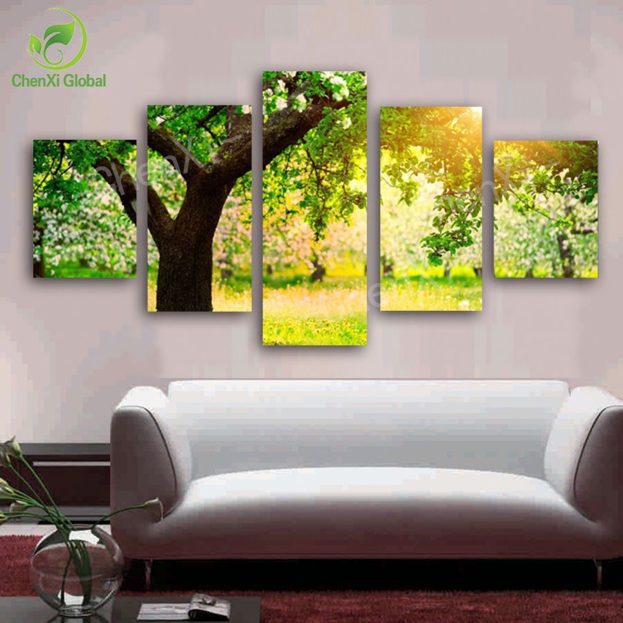 Online kopen wholesale forest oil canvas uit china forest oil ...