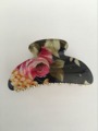 2016 New Flower Pattern Hair Clips Accessories Acrylic Grand Hair Jaw Claw Perfect Gift Sweet Hair