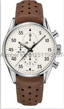 2014 nuevos hombres de regalos etiqueta 1887 mecánicos automáticos spaceX hombres relojes correa de cuero calibre reloj de pulsera