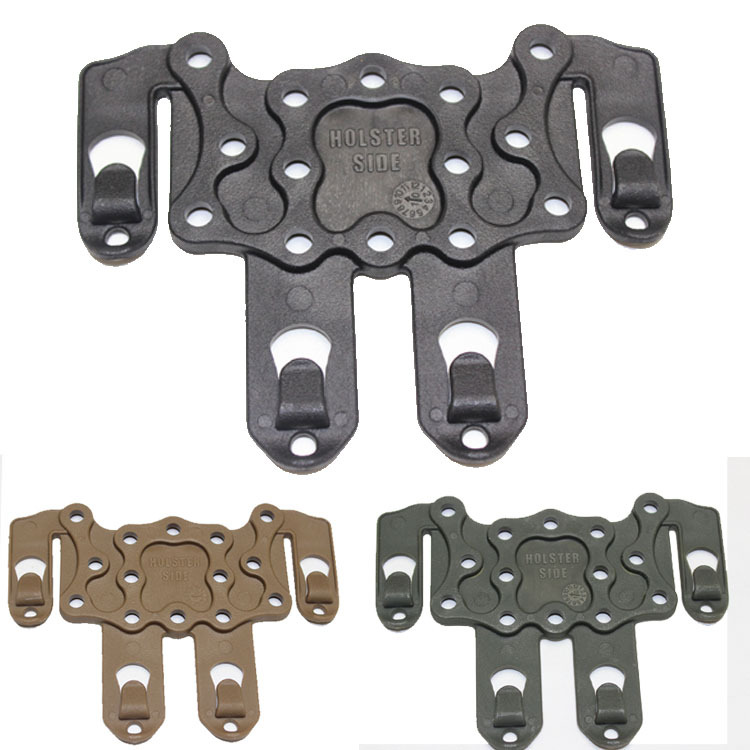 Blackhawk Tactical Molle Belt Holster Platform M9 Glock Army Strike