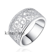 PR51 Christmas gift  wholesale Retro  925 sterling silver ring / best quality / fashion Charm classic Jewelry