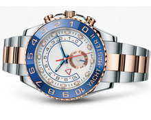Top quality Luxury YachtMaster Yacht Master II GMT 116680 Stainless Steel Automatic Men s Watch Watches