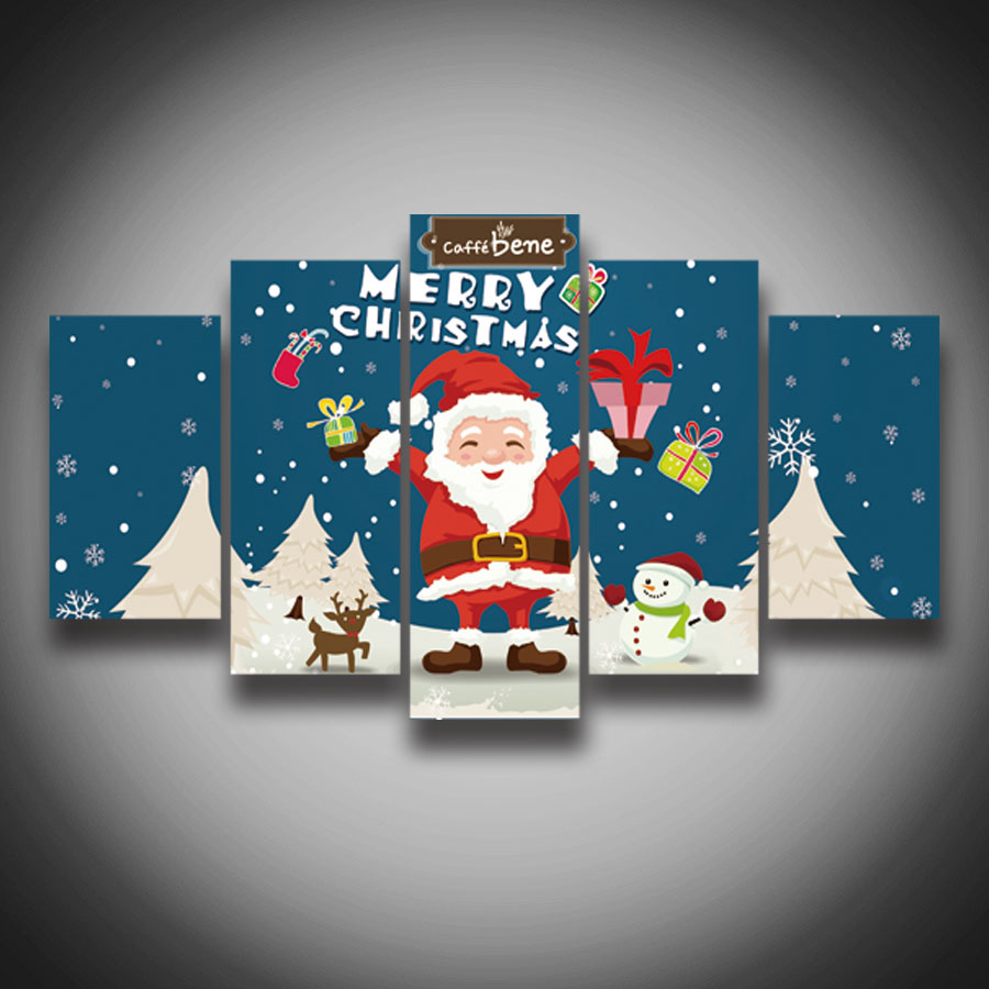 Vergelijk prijzen op santa claus poster online winkelen / kopen ...