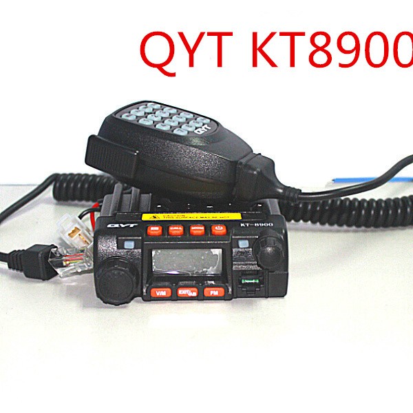 Free-shipping-mini-mobile-transceiver-QYT-KT8900-20W-dual-band-MINI-Moblie-radio-with-good-quality