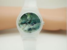 Willis Fashionable students women s Mini watch cartoon Pattern Design Water Resistant Analog Wrist Watch 0150
