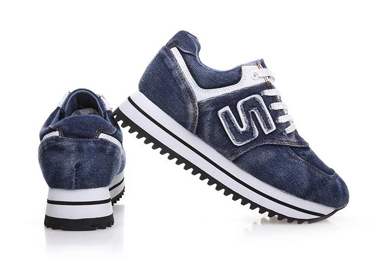 2015 spring and summer fashion casual shoes shoes breathable sports shoes canvas shoes Thick crust skid