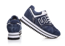 2015 spring and summer fashion casual shoes shoes breathable sports shoes canvas shoes Thick crust skid