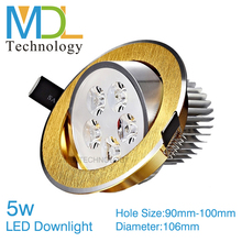 High LED bulb 3W 5W 7W 9W 12W 15W 18W LED Ceiling Downlight Recessed LED Wall