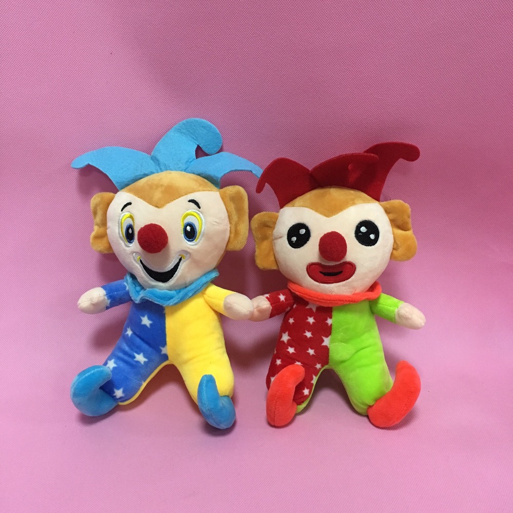 cute clown plush