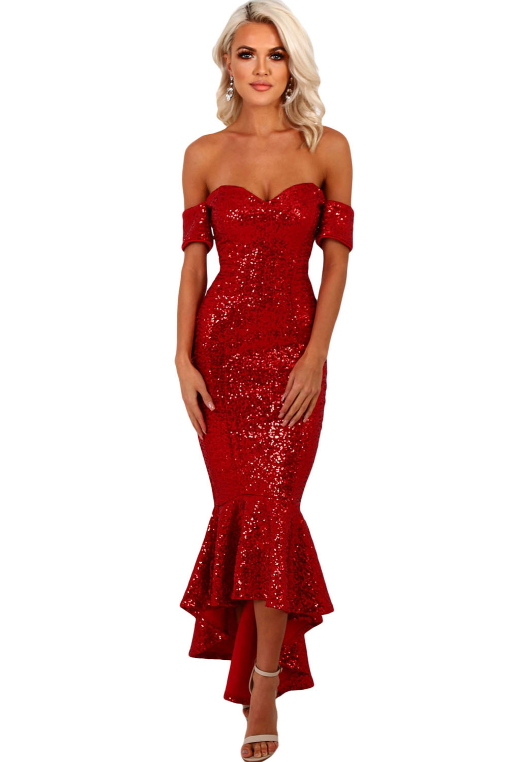 Popular Strapless Sweetheart Sequin Dress-Buy Cheap Strapless ...