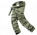 Hot Selling High Grade Multi Pockets Tooling Cotton Trousers Overalls Full Length Loose Commando Tactical Summer