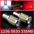 1156 P21W BA15S 33 LED 5630 5730 auto brake lights fog lamp reverse light car daytime