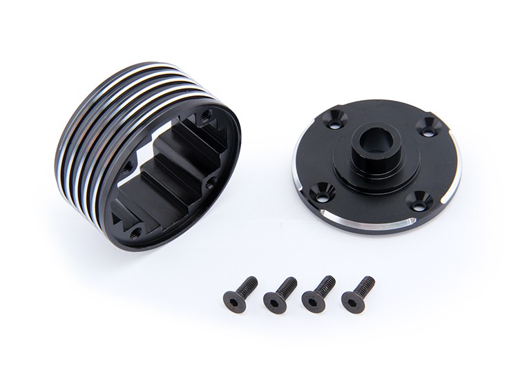 CNC Middle Diff Gear Differential Housing Assembly Kits