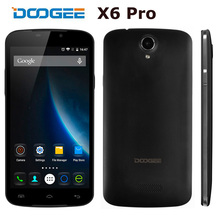 Presale Original DOOGEE X6 Pro Mobile Phone 5.5inch MTK6735 Quad Core IPS HD Android 5.1 2GB RAM 16GB ROM 4G Smartphone 3000mAh
