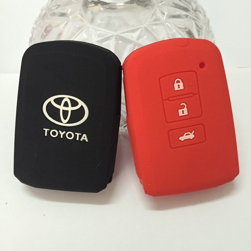 car key sticker toyota