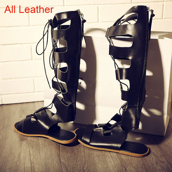 2015 Designer Gladiator Sandals Women Knee High Gladiator Sandals Sexy ... 2015 Designer Gladiator Sandals Women Knee High Gladiator Sandals Sexy ...