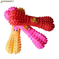 Bone Toys for Dog Embossment Pets Squeaking Toys Chew Resistance to Bite Safety Chew mascotas Squeaker