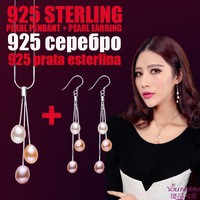 YONOBLE_2015_sterling_silver_multi_color_natural_pearl_necklace_pendant_earrings_fine_pearl_jewelry_sets_for_women_free_shipping.jpg_200x200