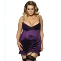 free shipping 2016 hot sale Sexy lingerie plus size sexy night dress sexy clothing set sexy