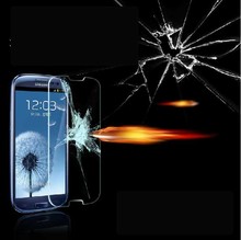 2014 New 0 3mm 2 5D Ultrathin Premium Tempered Glass Film For Samsung Galaxy S3 Screen