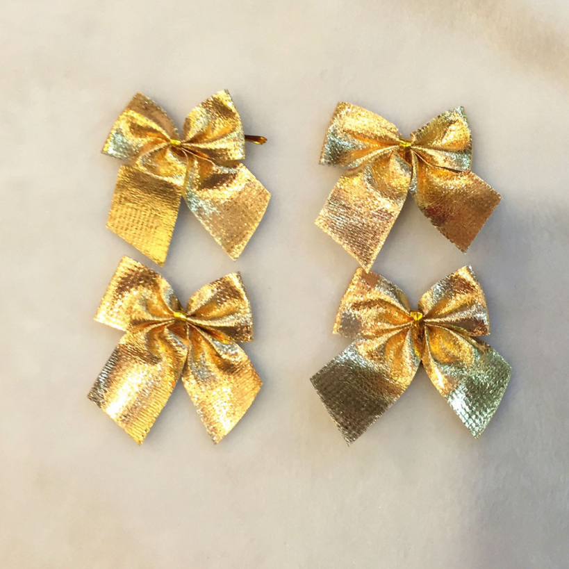 amazing 12pcs pack 5cm gold bows christmas tree ornament amazing 12pcs pack 5cm gold bows christmas tree ornament