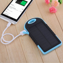 New 5000mah high quality solar power bank Bateria Externa Portable Charger Powerban for mobile phone/tablets/iphone 6