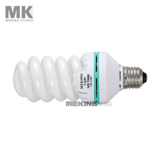 Photographic Tri-phosphor light bulb 36watt 5500K 220V for E27 mount photo video studio daylight