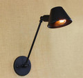 Industrial Retro Vintage Rustic Warehouse Decoration Sconce Wire wall light sconces lamparas de pared applique murale