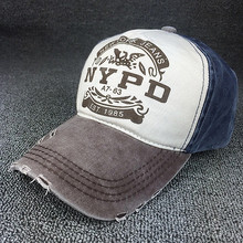 wholesale Fashion Casual outdoor Hot Brand Fitted Baseball Cap golf nypd New york Jeans Sports Snapback Hats Cap For Men Women