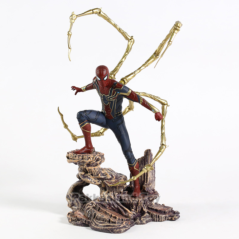 diamond select toys iron spider