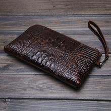 Crocodile Leather Wallet Men Wallet Alligator Male Genuine Brief Fashion Long Design Men Wallets Cowhide wallet