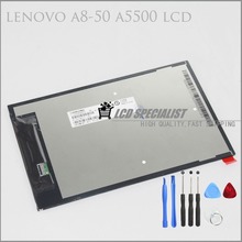 Repair Parts For Lenovo A8-50 A5500 CLAA080WQ05 XN V LCD Display Screen Panel Replacement