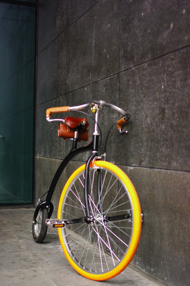 Penny Farthing Bicycle Bike Cycle Retro Vintage High Wheel Tweet Run London FREE SHIPPING