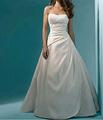 White Ivory Ball Gown Wedding Dress 2017 Bridal Gown Custom Made Plus Size 2 4 6