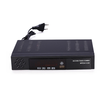 2016 DVB-T2+S2 COMBO HDTV 1080P Digital TV Satellite Receiver Set Top Box Support MPEG-2/4 H.264 USB 2.0 Auto / PAL / NTSC