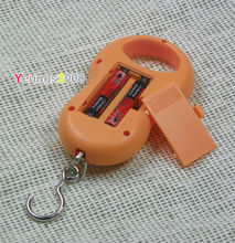Hanging Scale 50Kg 5g Digital BackLight Fishing Pocket Weight Luggage Scales Kg Lb OZ
