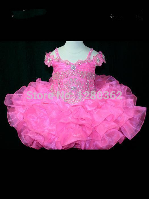 Baby pageant dress