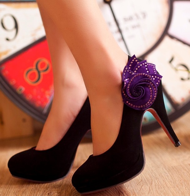 Popular Purple Wedge Shoes-Buy Cheap Purple Wedge Shoes lots from ...