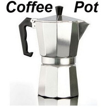 1/2/3/6/9/12cups Alumnium Espresso Moka Pot