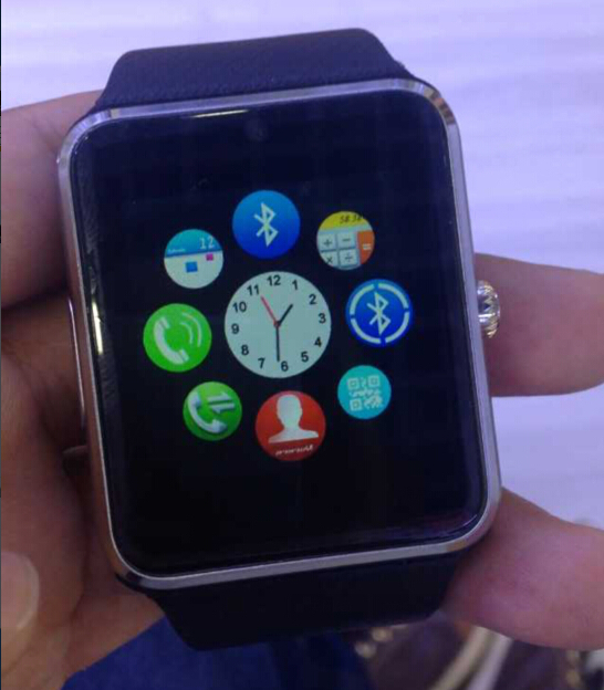 Bluetooth smart health      smartwatch  apple samsung gt08   