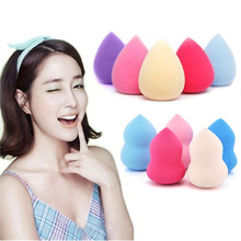 1 PCS Random Color Makeup Foundation Sponge Blender Blending Puff Flawless Powder Smooth Beauty Cosmetic