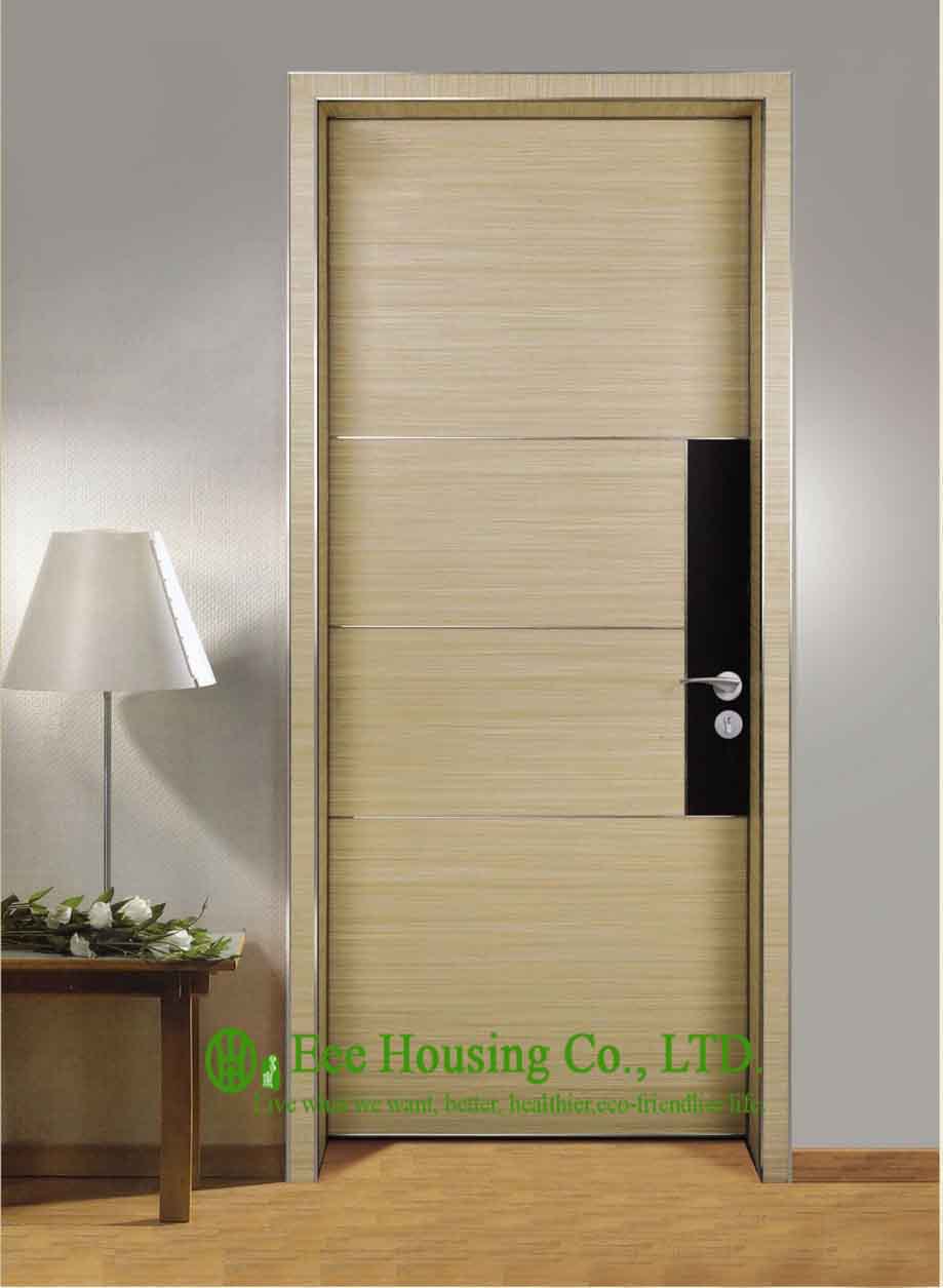 Office Door With Modern Design Moisture Proof Aluminum Frame