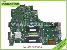 69N0NGM13B04 For ASUS K56CA K56CM Laptop Motherboard REV 2.0 I3-3217U HM77 HD4000 graphics Mainboard full tested